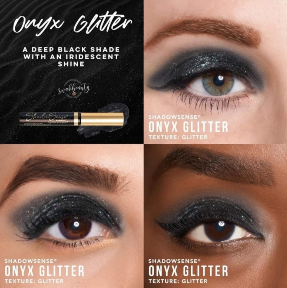SeneGence Onyx Glitter Shadow Sense